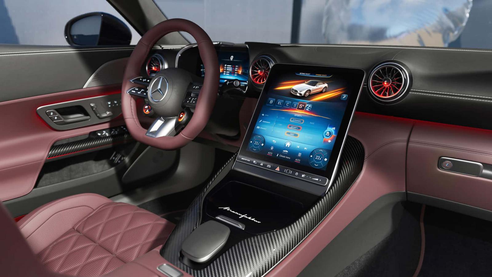 Ντεμπούτο με 816 άλογα για την Mercedes-AMG SL 63 S E Performance